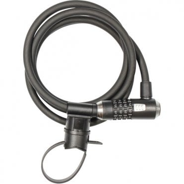 Kryptonite Kryptoflex 1218 Resettable Combo Cable (12 mm x 180 cm)