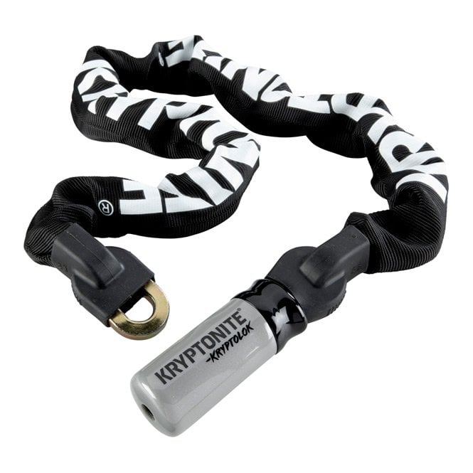 Kryptonite Kryptolok 995 Integrated Chain - 9.5 mm x 95 cm Sold Secure Silver