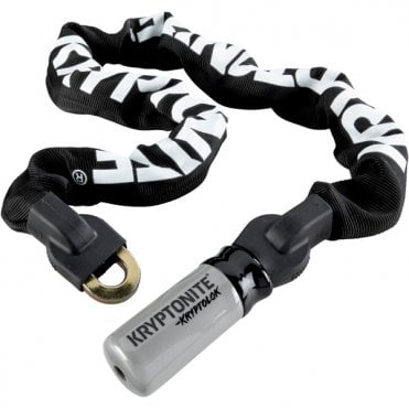 Kryptonite Kryptolok 995 Integrated Chain - 9.5 mm x 95 cm Sold Secure Silver