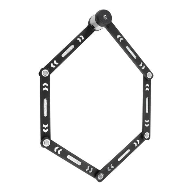 Kryptonite Kryptolok Folding Lock 610 S 6MMX100CM - Sold Secure Bronze