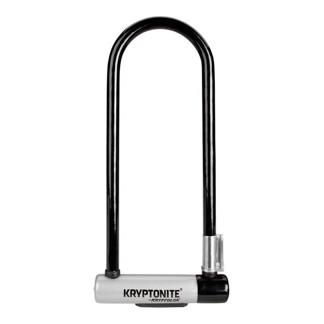 Kryptonite Kryptolok Long Shackle U-lock With With Flexframe Bracket Sold Secure Gold