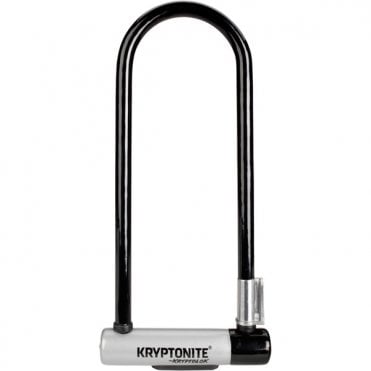 Kryptonite Kryptolok Long Shackle U-lock With With Flexframe Bracket Sold Secure Gold