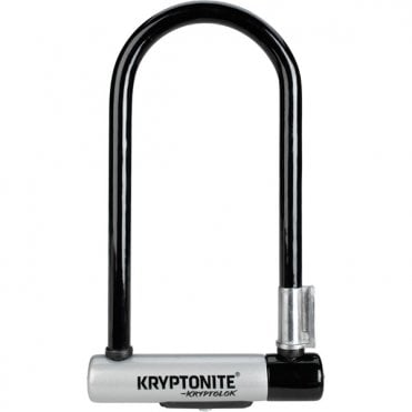 Kryptonite Kryptolok Standard U-lock With Flexframe Bracket Sold Secure Gold