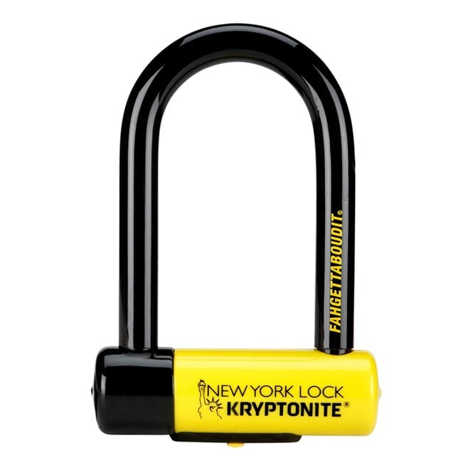 Kryptonite New York Fahgettaboudit U-Lock Sold Secure Diamond