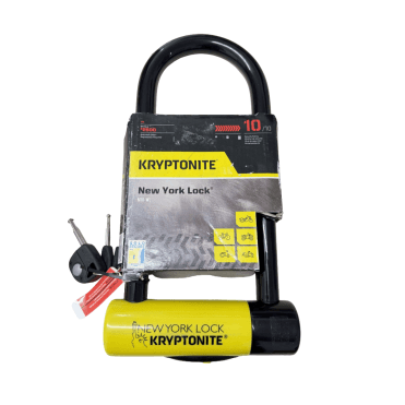 Kryptonite New York M18 U-Lock Sold Secure Diamond - Graded Stock