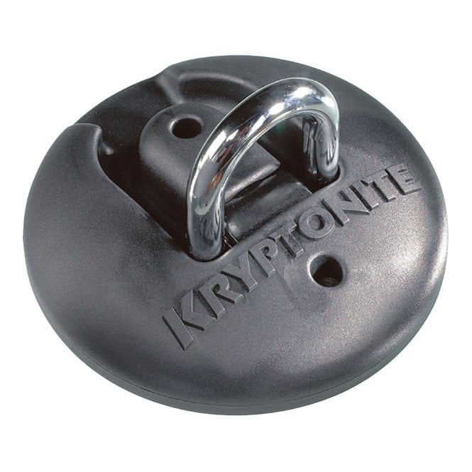 Kryptonite Stronghold Ground Anchor Sold Secure Gold