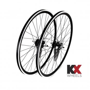 KX 700C Pro FXD / Sturmey Archer Flip Flop Fixie 700 C Road - Wheelset