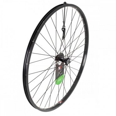 KX Hybrid 700C Singlewall Q/R Front Wheel - Rim Brake - Black