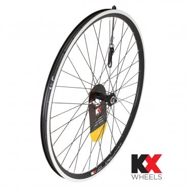 KX MTB 26" Doublewall Q/R Wheel - Rim Brake -Front - Black