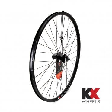 KX MTB 29er Doublewall Q/R Cassette Rear Wheel - Disc Brake - 8-11 Spd - Black