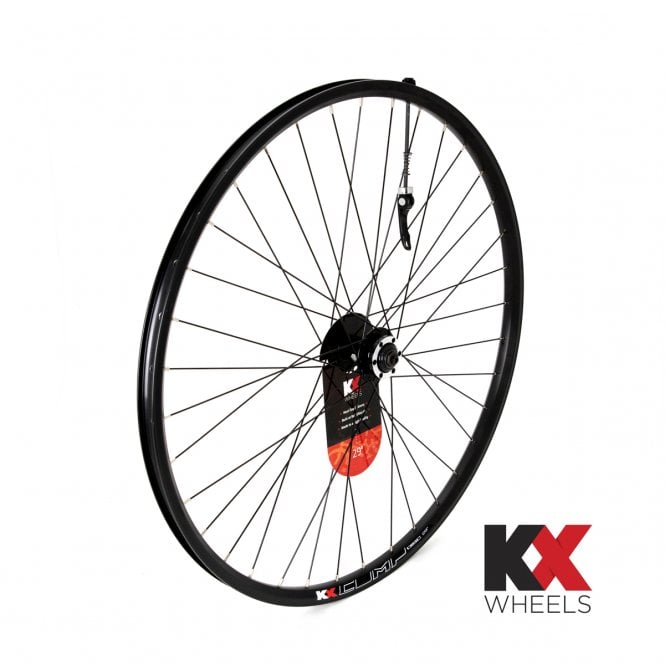 KX Wheels KX MTB 29er Doublewall Q/R Disc Brake Front Wheel - Black