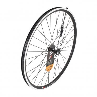 KX MTB 650B/27.5" Doublewall Q/R Front Wheel - Rim Brake - Black