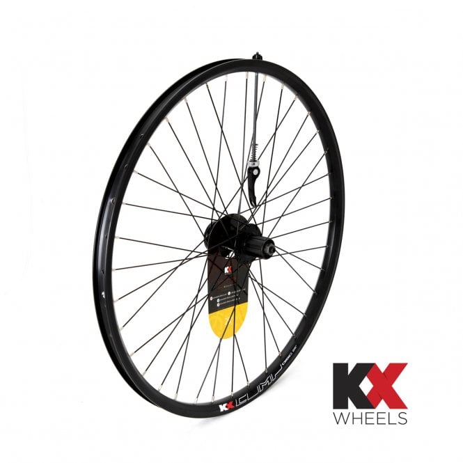 KX Wheels KX MTB Doublewall Q/R - 8-11 spd MTB - Disc Brake - 26 