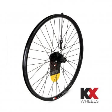 KX MTB Doublewall Q/R - 8-11 spd MTB - Disc Brake - 26 " Rear Wheel - Silver