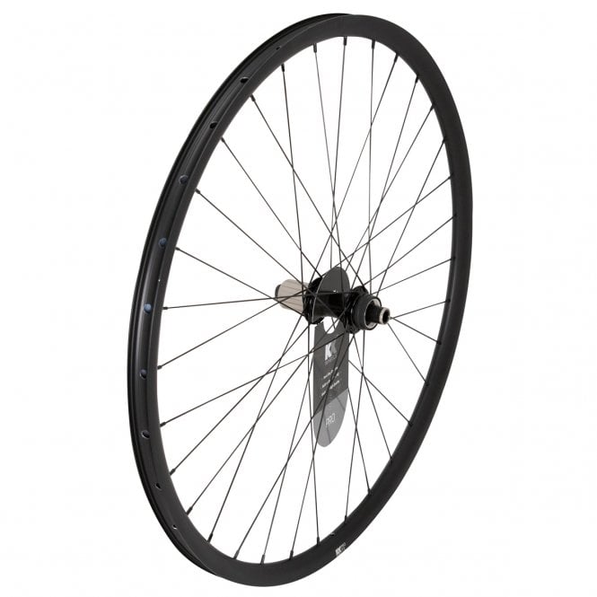 KX Wheels KX Pro 700c Gravel - 11 Spd Road - Disc Tubeless Thru Axle Rear Wheel - Black
