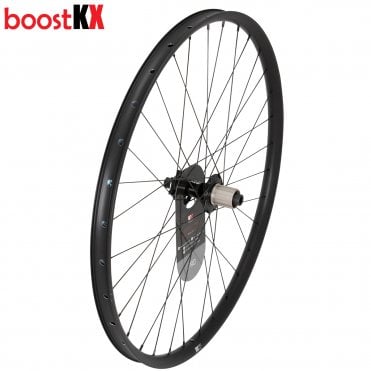 KX Pro MTB  27.5" - 6 Bolt Disc  - 10/11spd T/L Thru Axle Boost Rear Wheel - Black