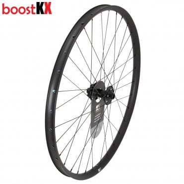 KX Pro MTB  27.5" - 6 Bolt Disc  - Tubeless Thru Axle Boost Wheel - Front - Black