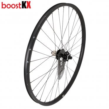 KX Pro MTB 29" - 6 Bolt Disc -10/11spd T/less Thru Axle Boost Rear Wheel - Black