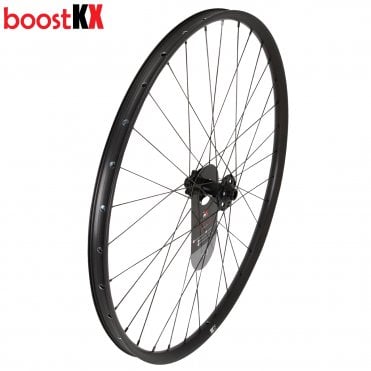 KX Pro MTB 29" - 6 Bolt Disc Tubeless Thru Axle Boost Front  Wheel - Black