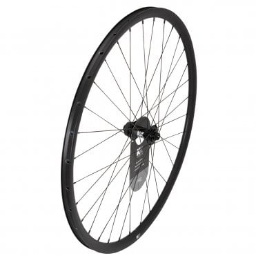 KX Pro Road 700 C - CL Disc - Tubeless Thru Axle Front Wheel -  Black