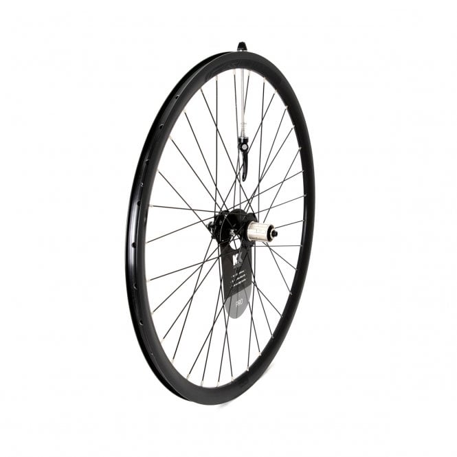 KX Wheels KX Pro Road 700C Q/R Disc Sealed Bearing 10-11 Speed Rear Wheel
