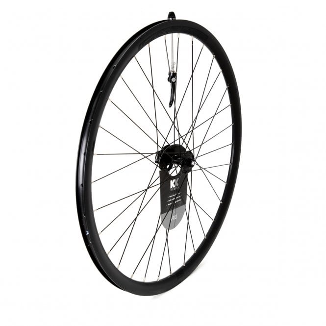 KX Wheels KX Pro Road 700C Q/R Disc Sealed Bearing Front Wheel