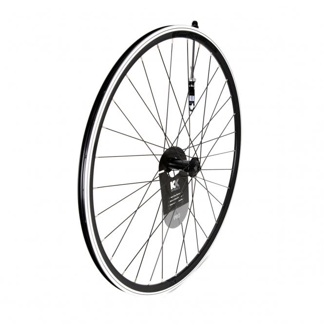 KX Wheels KX Pro Road 700C Q/R Sealed Bearing Front Wheel - Black