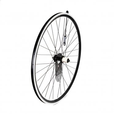KX Pro Road 700C Q/R Sealed Bearing Rear Wheel 10-11 Speed - Black