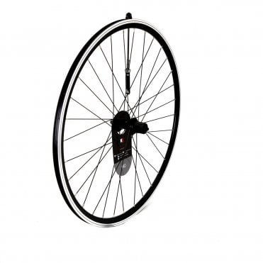 KX Pro Road 700C Q/R Sealed Bearing Speed Front - Black