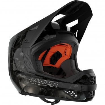Lazer A-line KinetiCore MTB Helmet - Carbon Black
