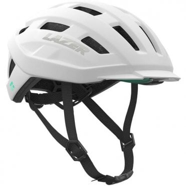 Lazer Codax KinetiCore Helmet - Matt Full White - 54-61cm