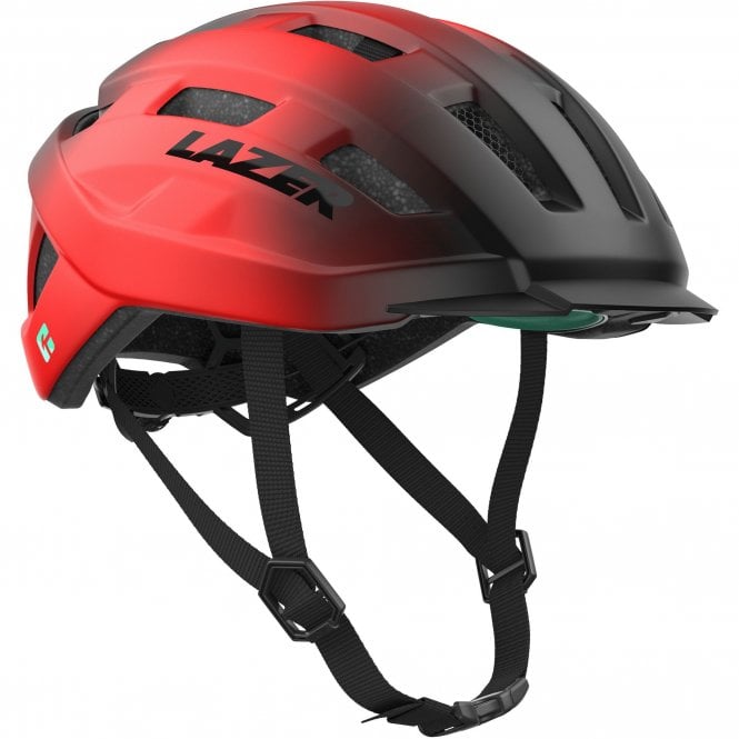 Lazer Codax KinetiCore Urban Helmet - Matt Red - 54-61cm