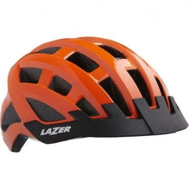 Lazer Compact Helmet - Flash Orange - Adult