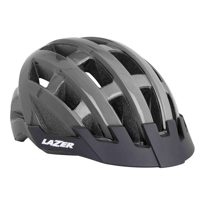 Lazer Compact Helmet - Titanium - Adult