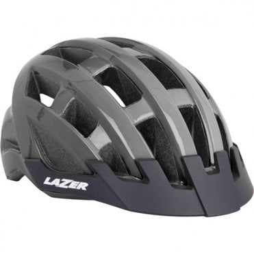 Lazer Compact Helmet - Titanium - Adult