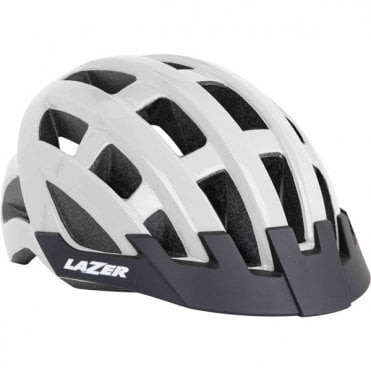 Lazer Compact Helmet - White - Adult