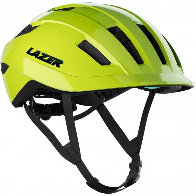 Lazer Compact KinetiCore Helmet - Flash Yellow Helmet - Uni 54 - 61 cm