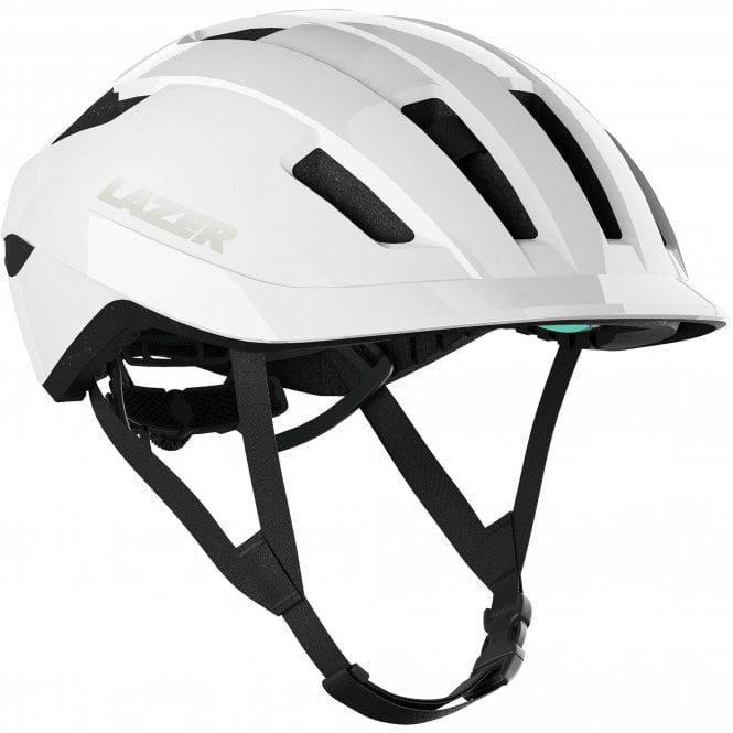 Lazer Compact KinetiCore Helmet - White Helmet - Uni 54 - 61 cm