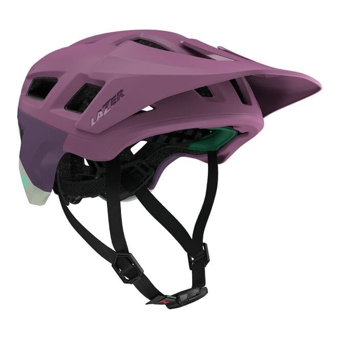 Lazer Coyote KinetiCore MTB Helmet - Matt Bordeaux