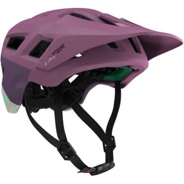 Lazer Coyote KinetiCore MTB Helmet - Matt Bordeaux