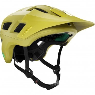 Lazer Coyote KinetiCore MTB Helmet - Matt Green Tea