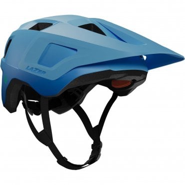 Lazer Finch KinetiCore MTB Helmet - Matt Blue - Youth - 50-56cm