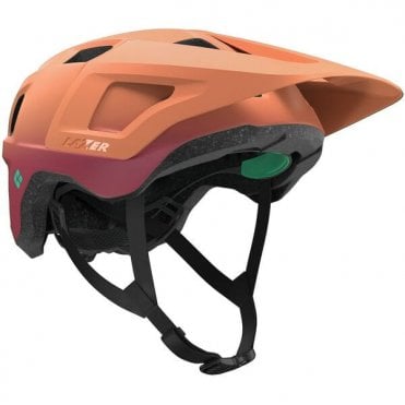 Lazer Finch KinetiCore MTB Helmet - Matt Sedona Red - Youth