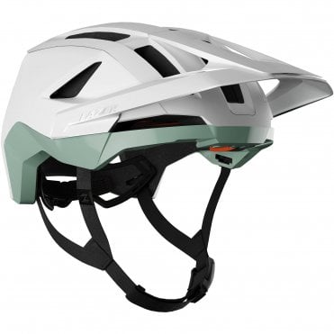Lazer Impala KinetiCore MTB Helmet - Matt White Mint
