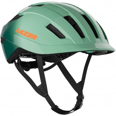 Lazer J1 KinetiCore Helmet - Mint Green - Youth 50 - 56 cm
