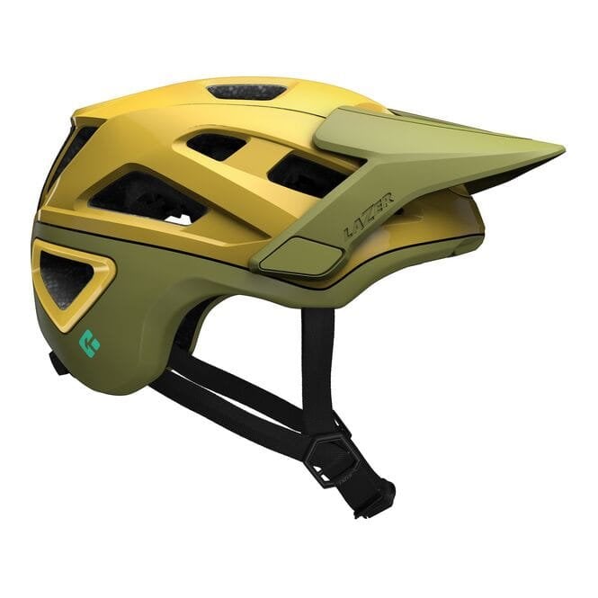 Lazer Jackal KinetiCore Helmet - Gold Green