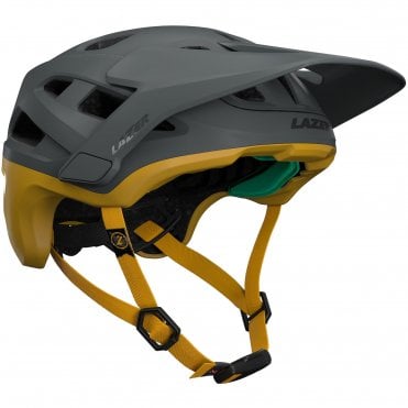 Lazer Jackal KinetiCore MTB Helmet - Matt Grey Autumn