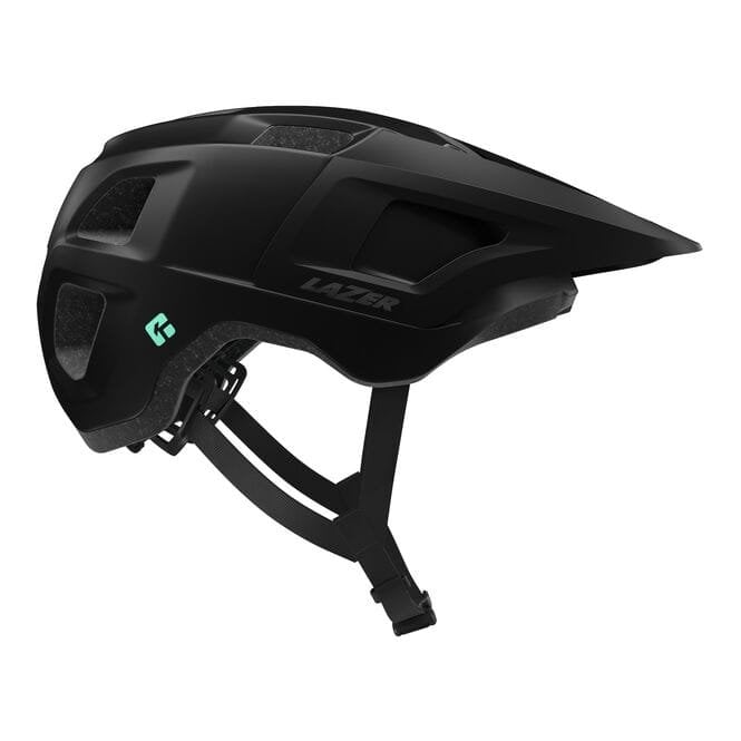 Lazer Lupo KinetiCore MTB Helmet - Matt Black - Adult - Unisize  55 - 61cm