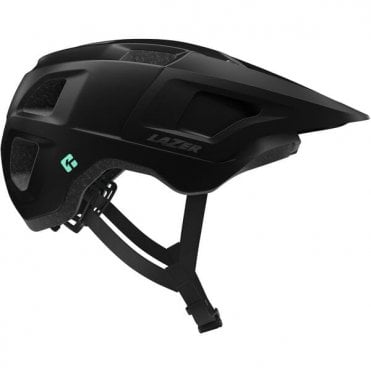 Lazer Lupo KinetiCore MTB Helmet - Matt Black - Adult - Unisize  55 - 61cm