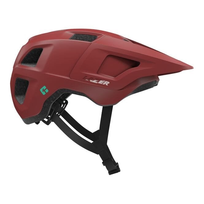 Lazer Lupo KinetiCore MTB Helmet - Matt Maroon - Uni 55 - 61 cm